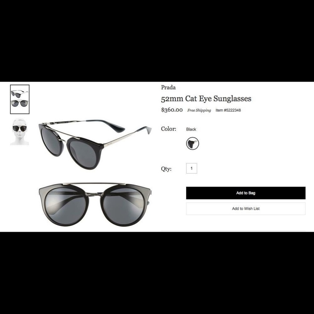 Prada sunglasses